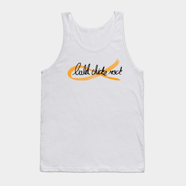 Bald Chicks Rock Tank Top by Thomalex247